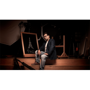  Lynx Blackboard XL by Joo Miranda Magic