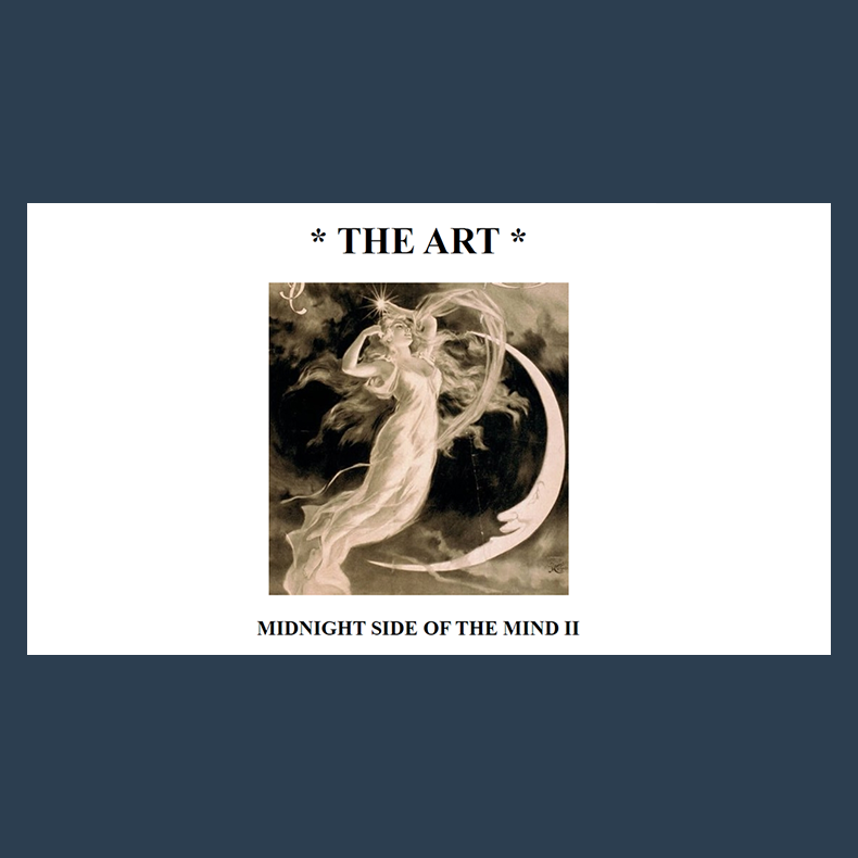 The Art: Midnight Side of the Mind II by Paul Voodini eBook DOWNLOAD