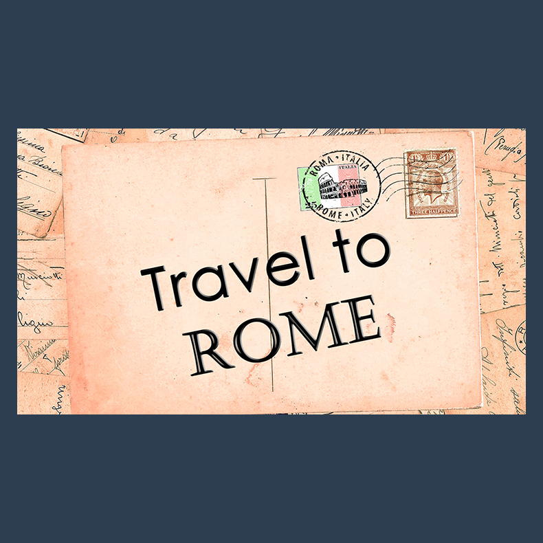 Travel to Rome by Sandro Loporcaro (Amazo) video DOWNLOAD