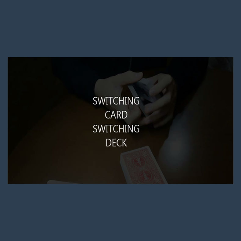 Switching Card Switching Deck by Antonis Adamou video DOWNLOAD