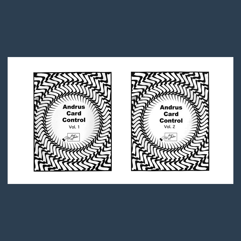 Andrus Card Control (2 book set) - eBook DOWNLOAD