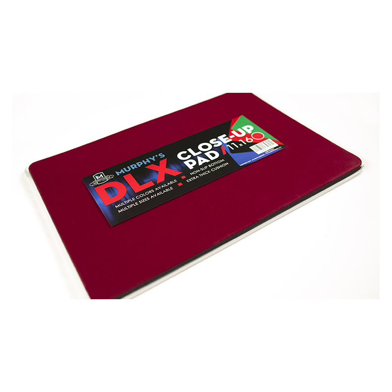 Deluxe Close-Up Pad 11X16 (Red)