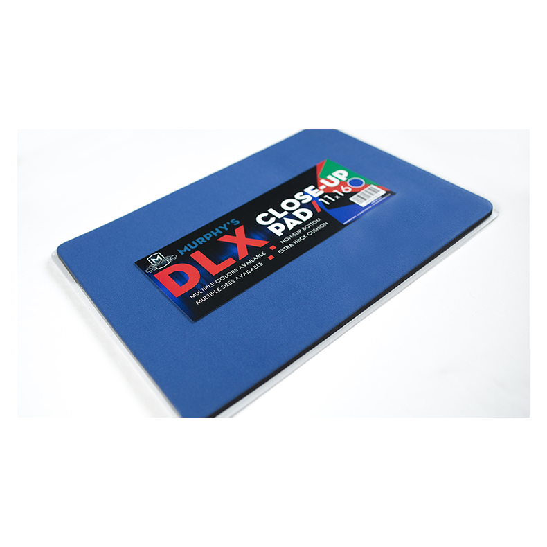 Deluxe Close-Up Pad 11X16 (Blue) 