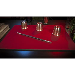 Deluxe Close-Up Pad 16X23 (Red)