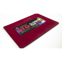 Standard Close-Up Pad 11X16 (Red)