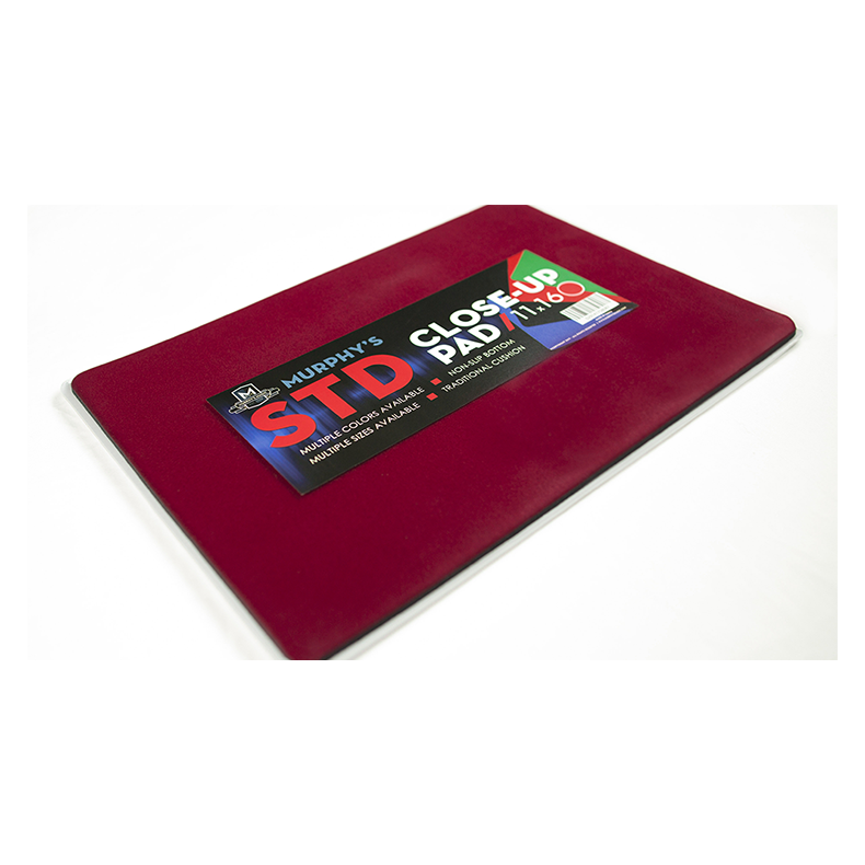 Standard Close-Up Pad 11X16 (Red)