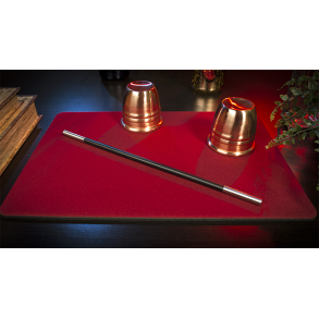 Economy Close-Up Pad 11X16 (Red)