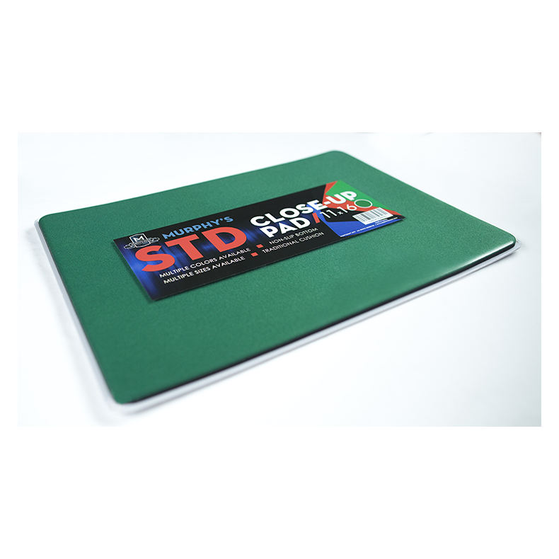 Standard Close-Up Pad 11X16 (Green)