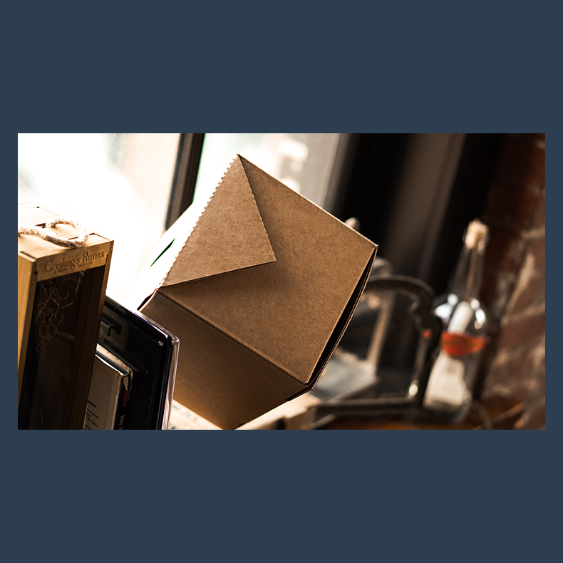 AmazeBox Kraft by Mark Shortland