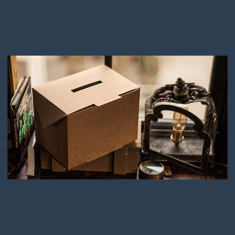 AmazeBox Kraft by Mark Shortland