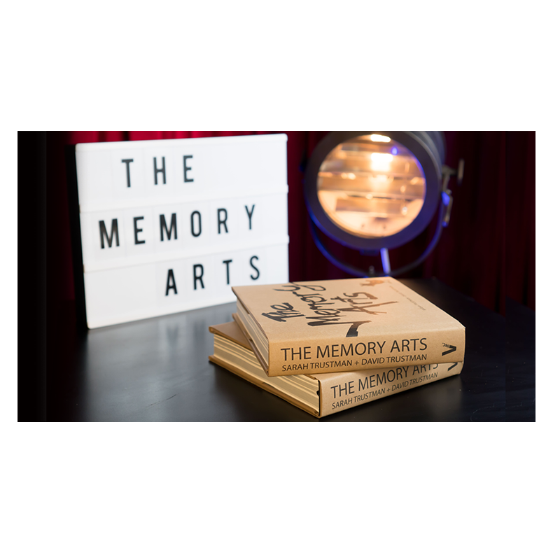 The Memory Arts by Sarah and David Trustman.