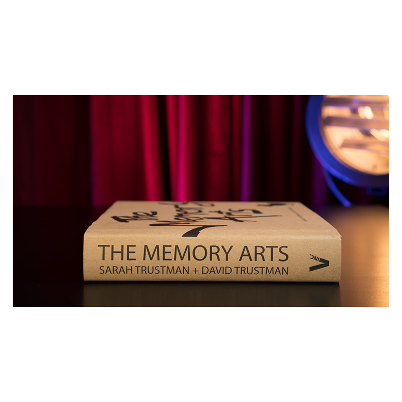 The Memory Arts by Sarah and David Trustman.