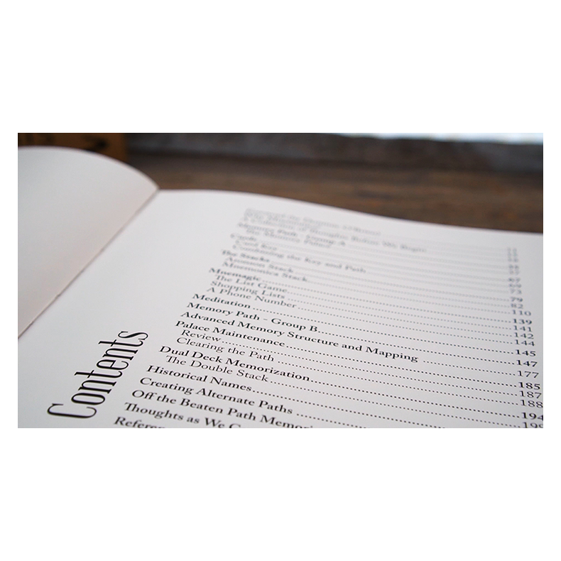 The Memory Arts by Sarah and David Trustman.