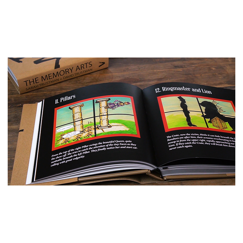 The Memory Arts by Sarah and David Trustman.