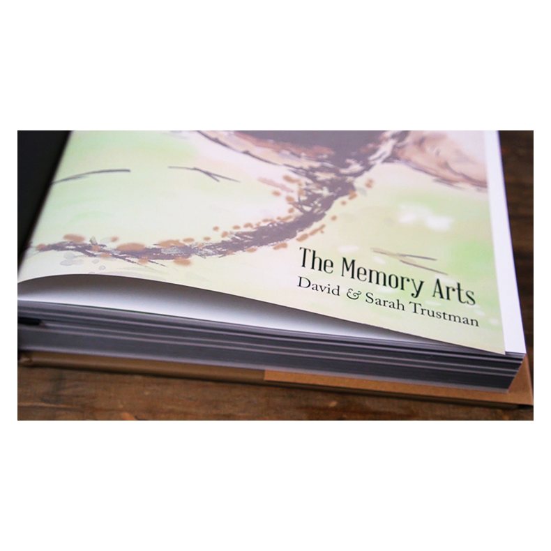 The Memory Arts by Sarah and David Trustman.
