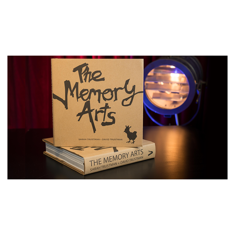 The Memory Arts by Sarah and David Trustman.