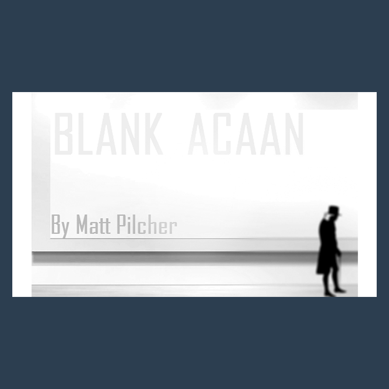 Blank ACAAN by Matt Pilcher eBook DOWNLOAD