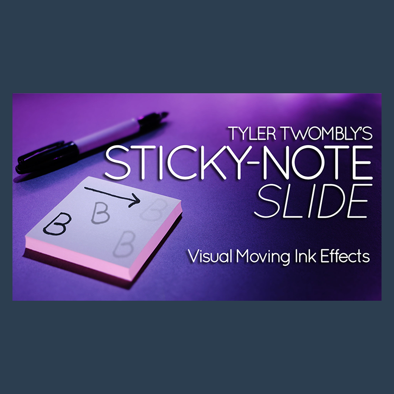 The Sticky-Note Slide by Tyler Twombly video DOWNLOAD