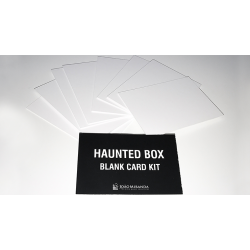 Blank Card Kit for Haunted Box by Joo Miranda