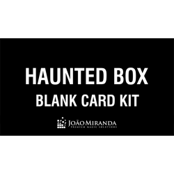 Blank Card Kit for Haunted Box by Joo Miranda