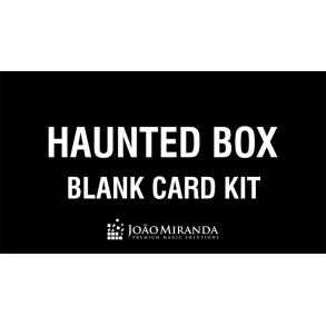 Blank Card Kit for Haunted Box by Joo Miranda