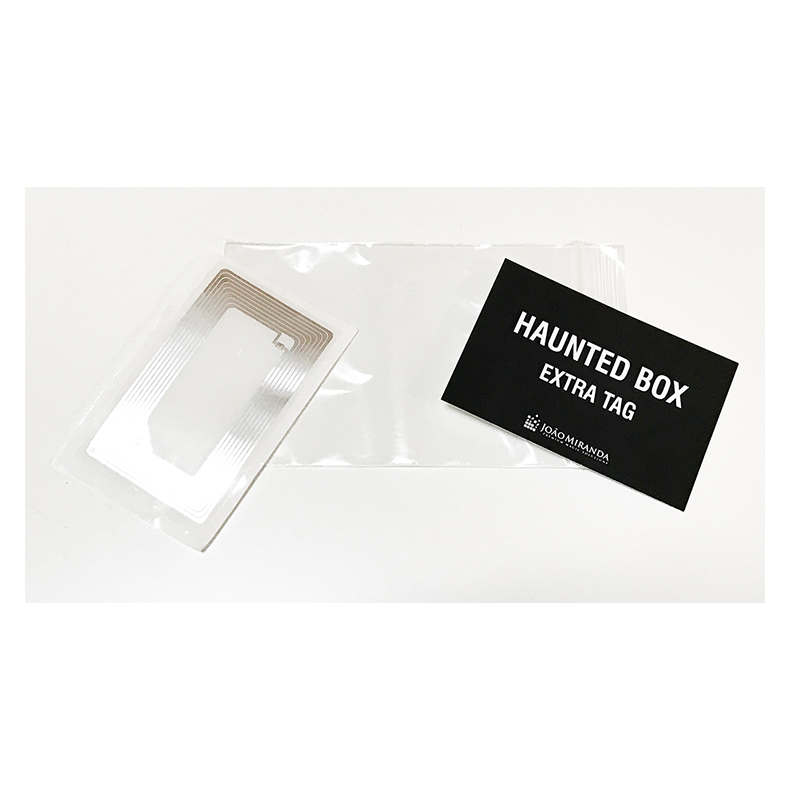 Extra Tag for Haunted Box by Joo Miranda