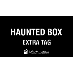 Extra Tag for Haunted Box by Joo Miranda