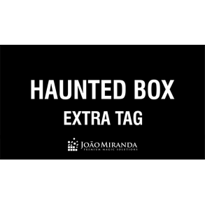Extra Tag for Haunted Box by Joo Miranda