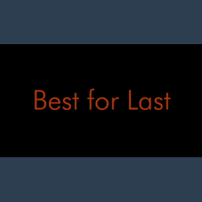 Best for Last by Jason Ladanye video DOWNLOAD