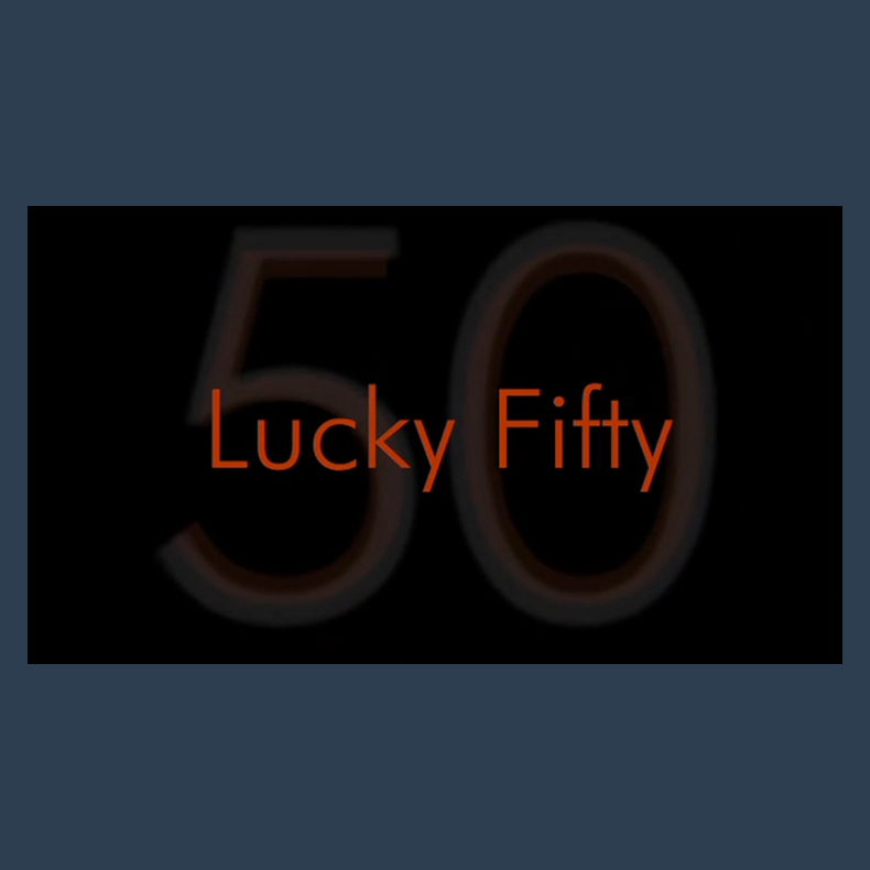 Lucky 50 by Jason Ladanye video DOWNLOAD