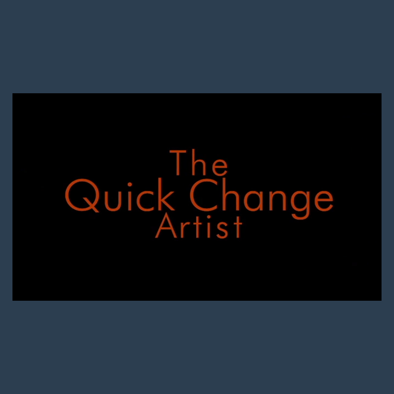 The Quick Change Artist by Jason Ladanye video DOWNLOAD