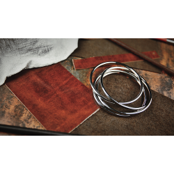 4" Linking Rings (Chrome) by TCC