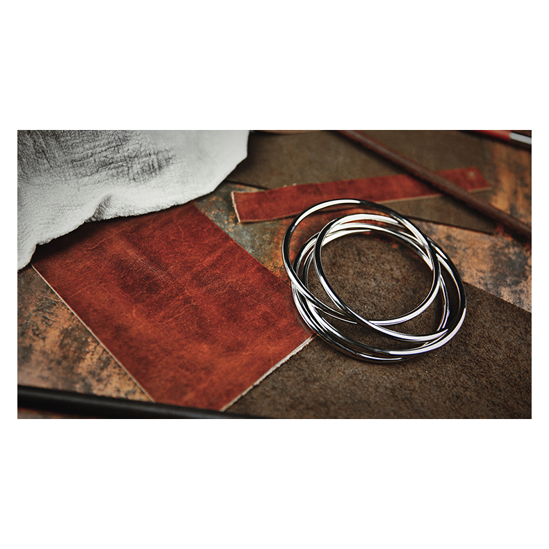 4" Linking Rings (Chrome) by TCC