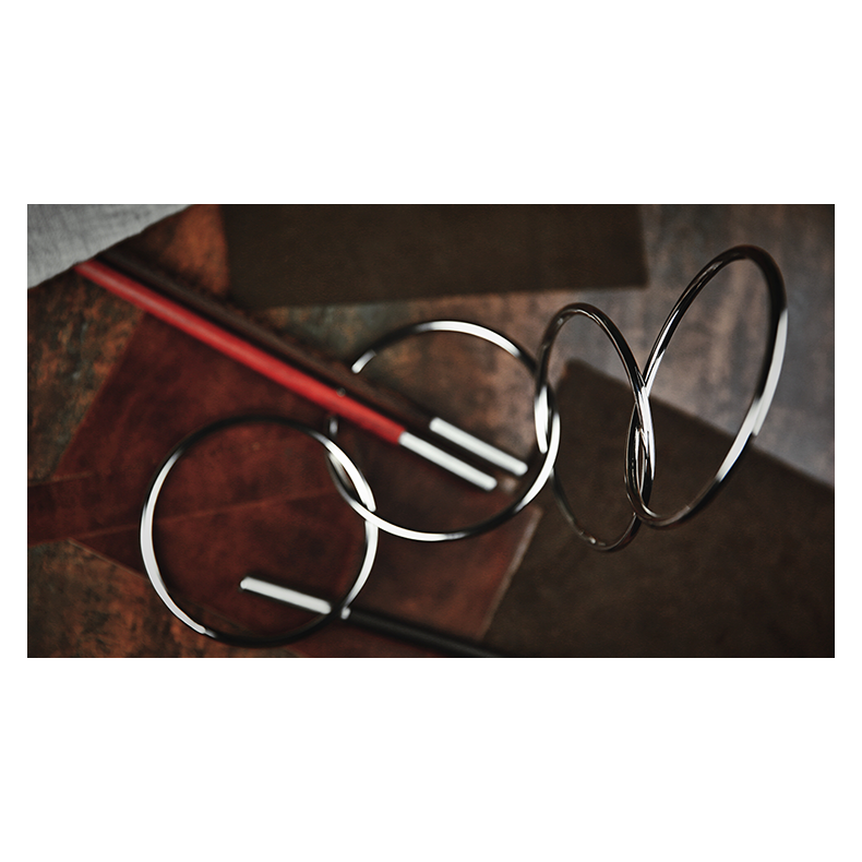 4" Linking Rings (Chrome) by TCC