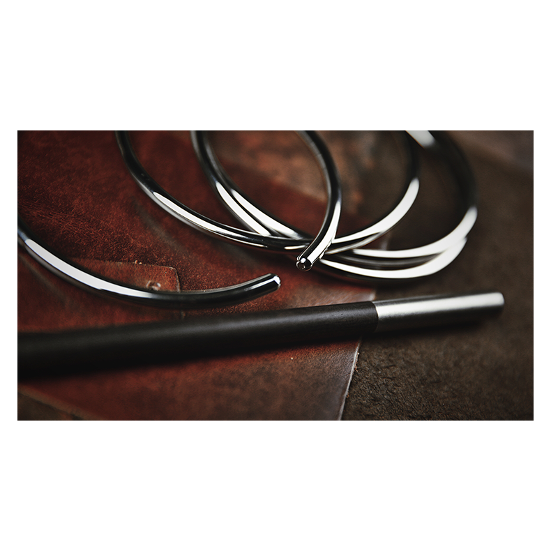 4" Linking Rings (Chrome) by TCC