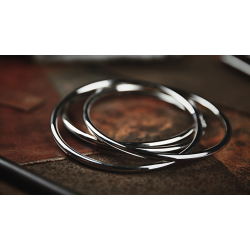 4" Linking Rings (Chrome) by TCC