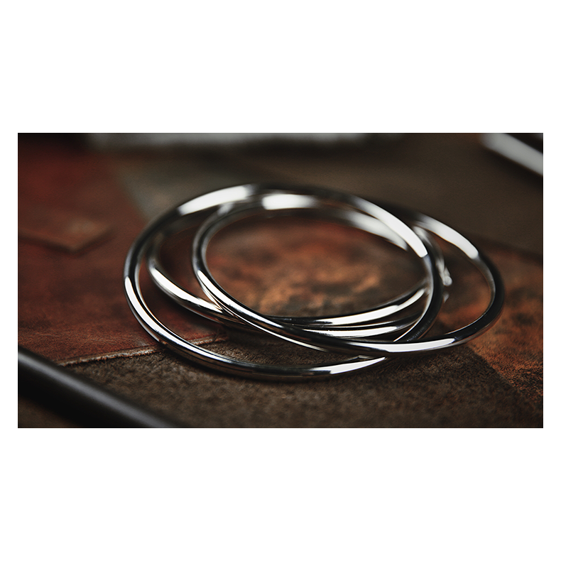 4" Linking Rings (Chrome) by TCC