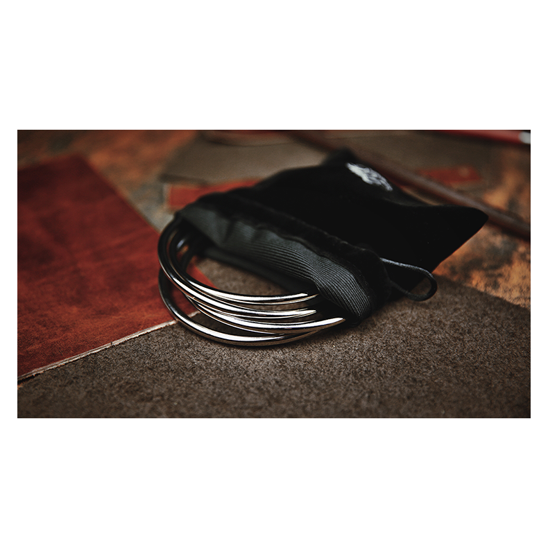 4" Linking Rings (Chrome) by TCC