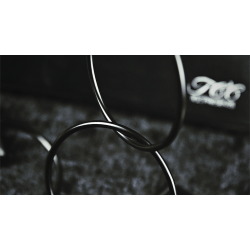 4" Linking Rings (Black) by TCC 