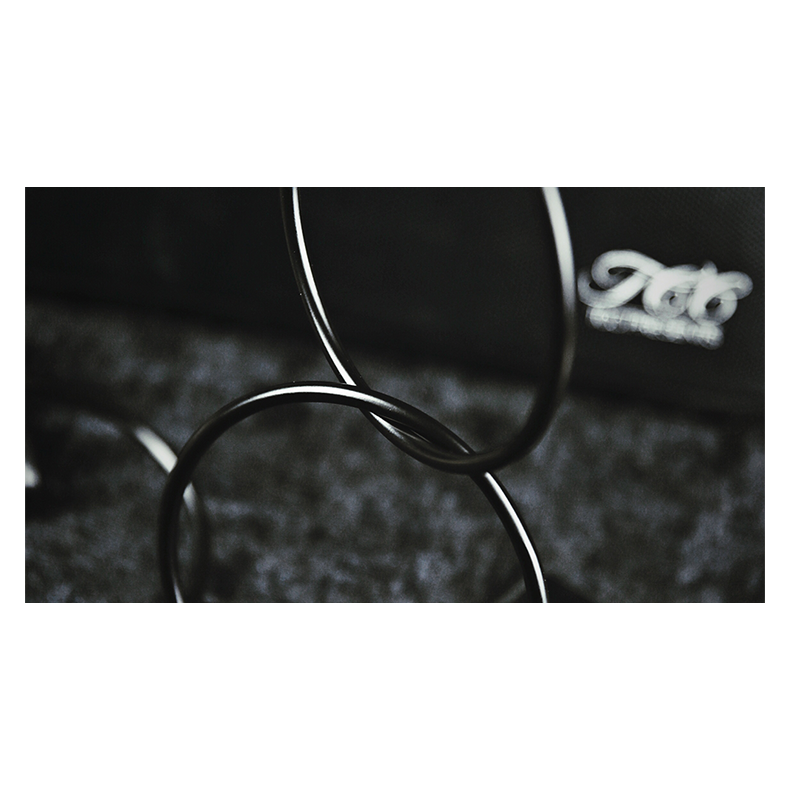 4" Linking Rings (Black) by TCC 