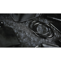 4" Linking Rings (Black) by TCC 