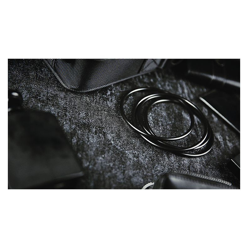 4" Linking Rings (Black) by TCC 