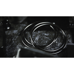 4" Linking Rings (Black) by TCC 