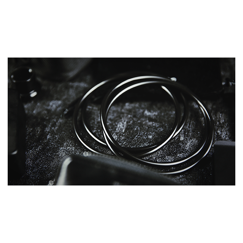 4" Linking Rings (Black) by TCC 