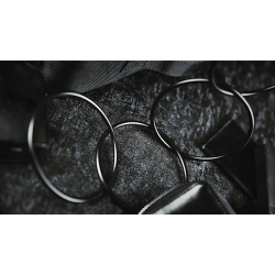 4" Linking Rings (Black) by TCC 