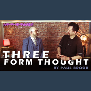 Three Form Thought by Paul Brook ATT Single video DOWNLOAD