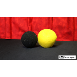 Ball To Dice (Yellow/Black) by Mr. Magic