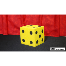 Ball To Dice (Yellow/Black) by Mr. Magic