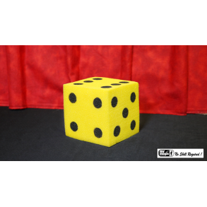 Ball To Dice (Yellow/Black) by Mr. Magic