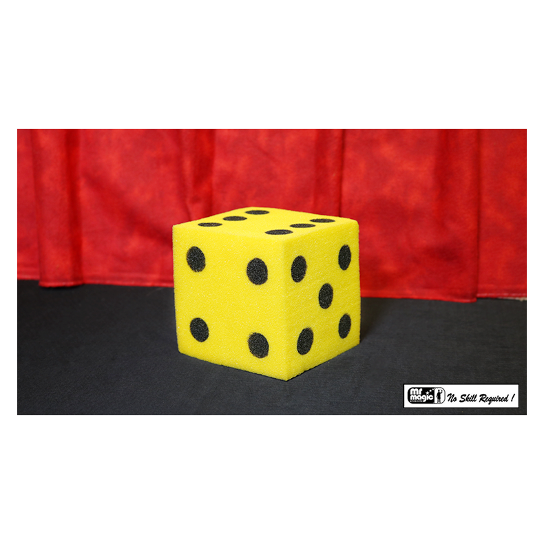 Ball To Dice (Yellow/Black) by Mr. Magic